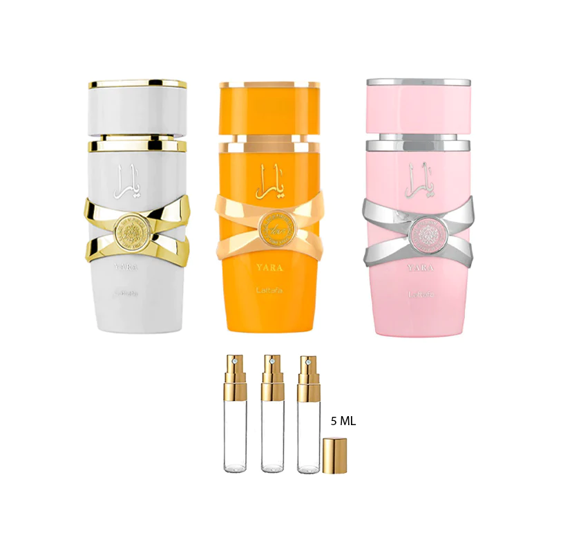 KIT1.1 PERFUMES(YARA LATAFFA)+ PERFUMERO